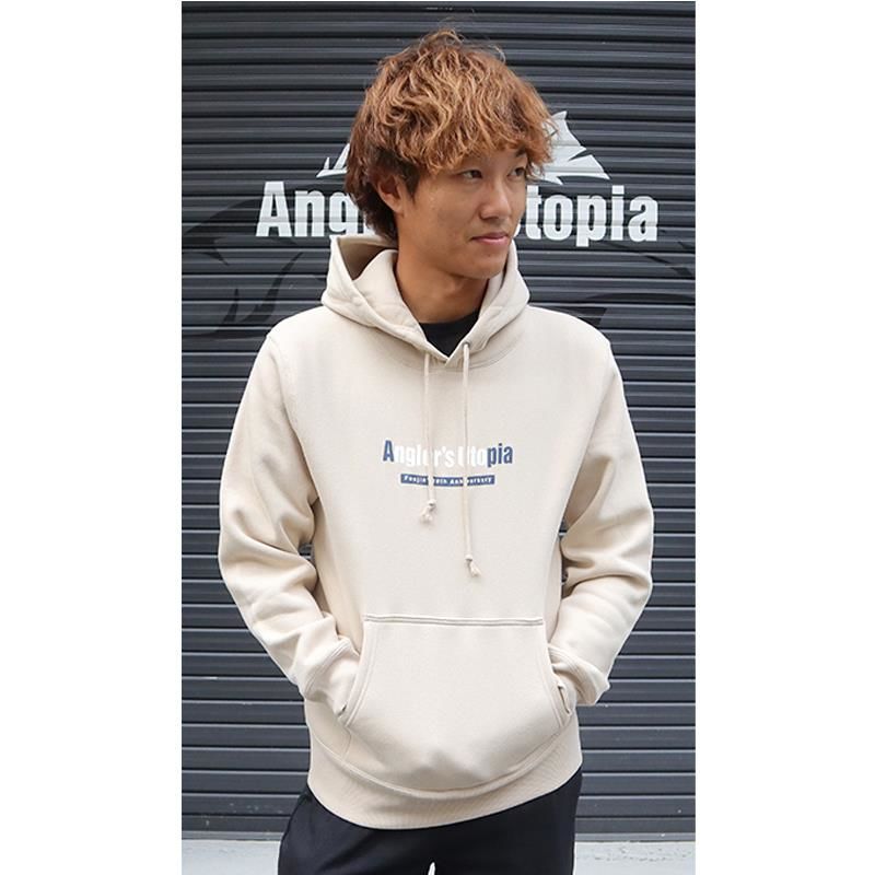 Apia Foojin 20. Yıl Bej Kapüşonlu Sweatshirt