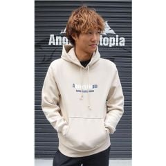 Apia Foojin 20. Yıl Bej Kapüşonlu Sweatshirt
