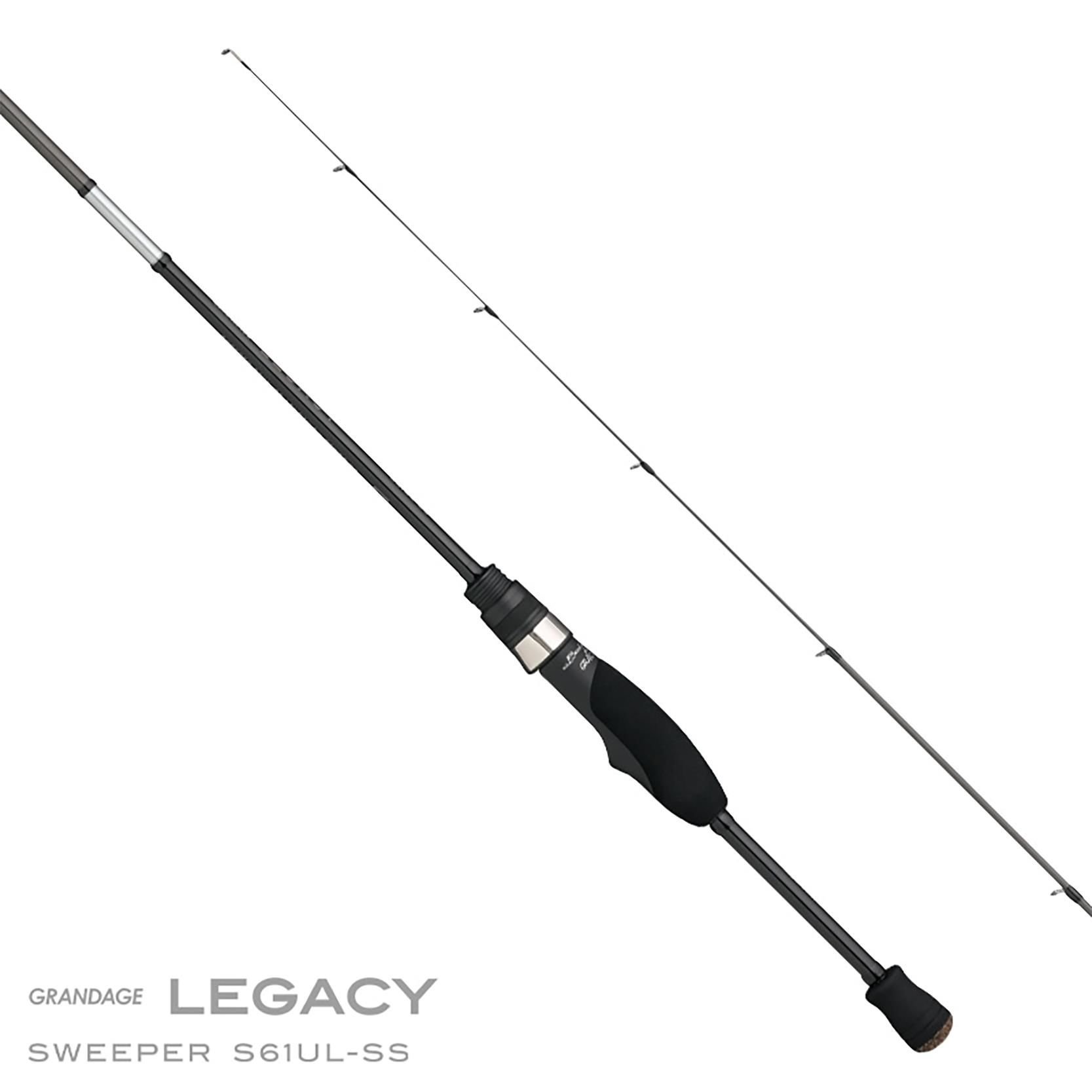 Apia Grandage Legacy Stay Gold S66L-HS 1.98m 0.3 - 10gr LRF Olta Kamışı