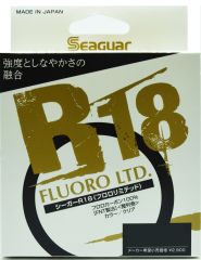 Seaguar R18 Fluoro LTD %100 Fluoro Carbon Misina 100mt