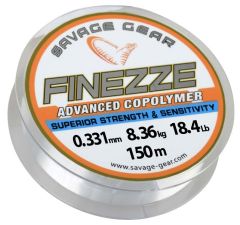 Savage gear Finezze Mono 150 mt Clear Misina