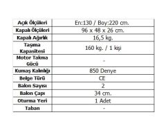 Aqua Storm ST 220 cm Balıkçı Tipi Kürekli Bot