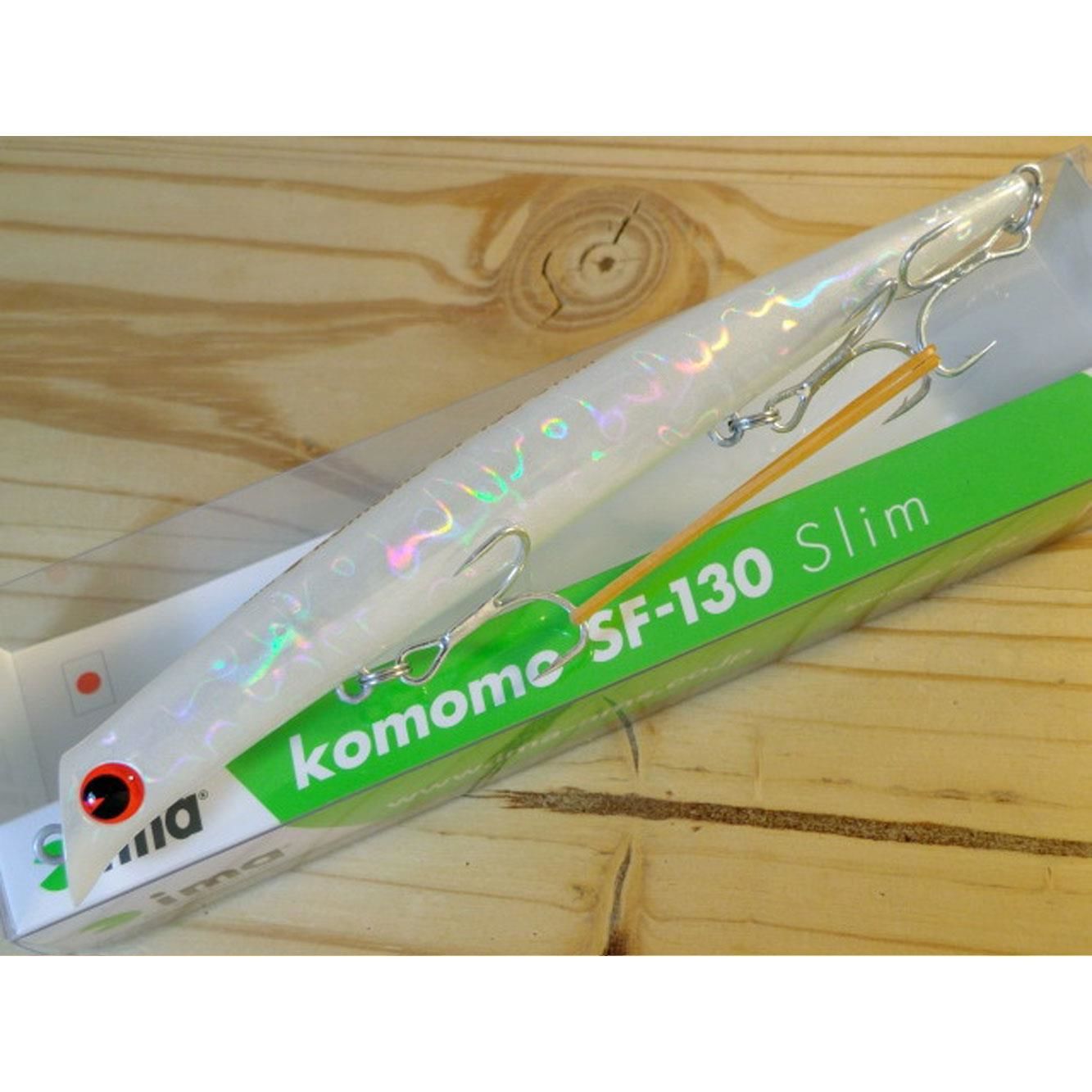 Ima Komomo Sf-130 Slim 130mm 12gr Maket Balık Renk #KS021 (Sedef)