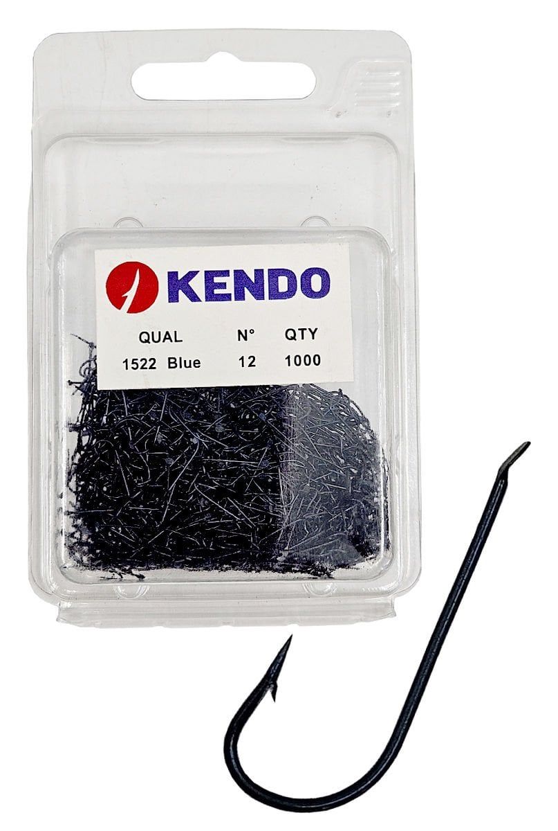 Kendo (1522) Blue 1000 Adet 9/12 Kutu İğne
