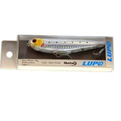 Lupo Frisky Banana 100 mm 13 gr Silver Pointer