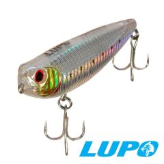 Lupo Frisky Banana 100 mm 13 gr Silver Pointer