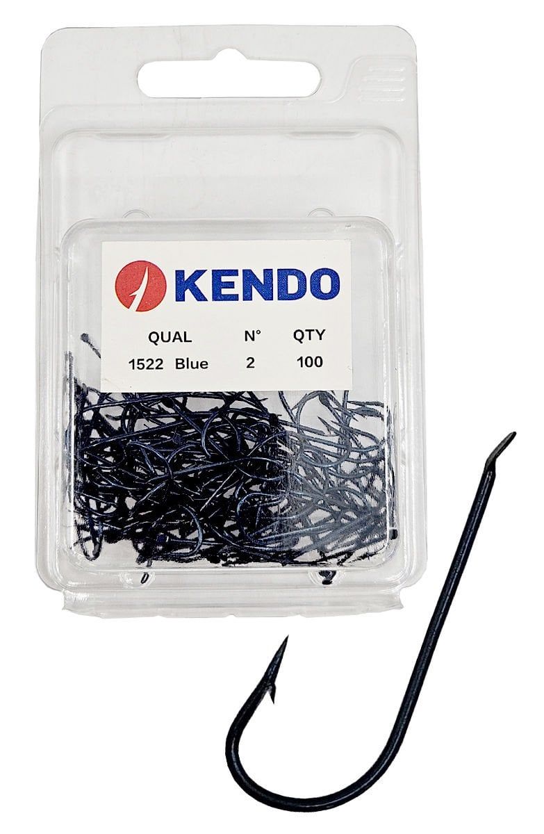 Kendo (1522) Blue 100 Adet 10/13 Kutu İğne