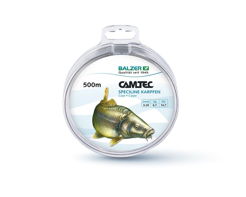 Balzer 12162 Camec Speci Carp Monofilament Misina 400mt Kahverengi