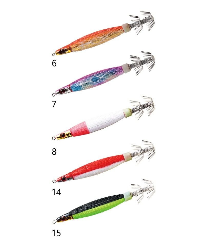 Hayabusa SR 400 Squid Jig 37gr Metal Sutte Kalamar Zokası 7cm