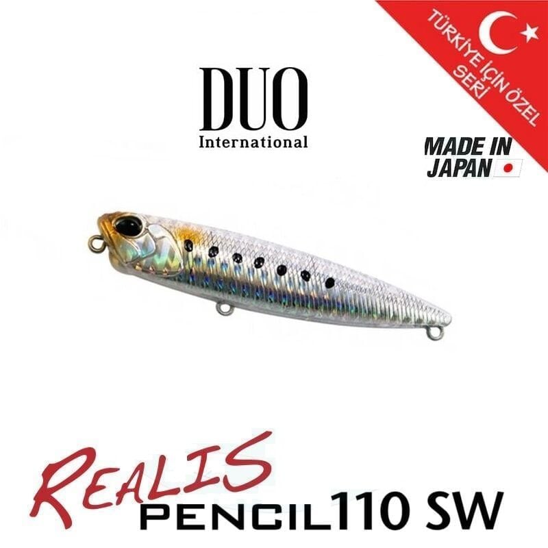 Duo Realis Pencil 110 SW OTM1453 Ottoman Mirror