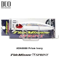 Duo Tide Minnow 75 Sprint ADA0088 Prism Ivory