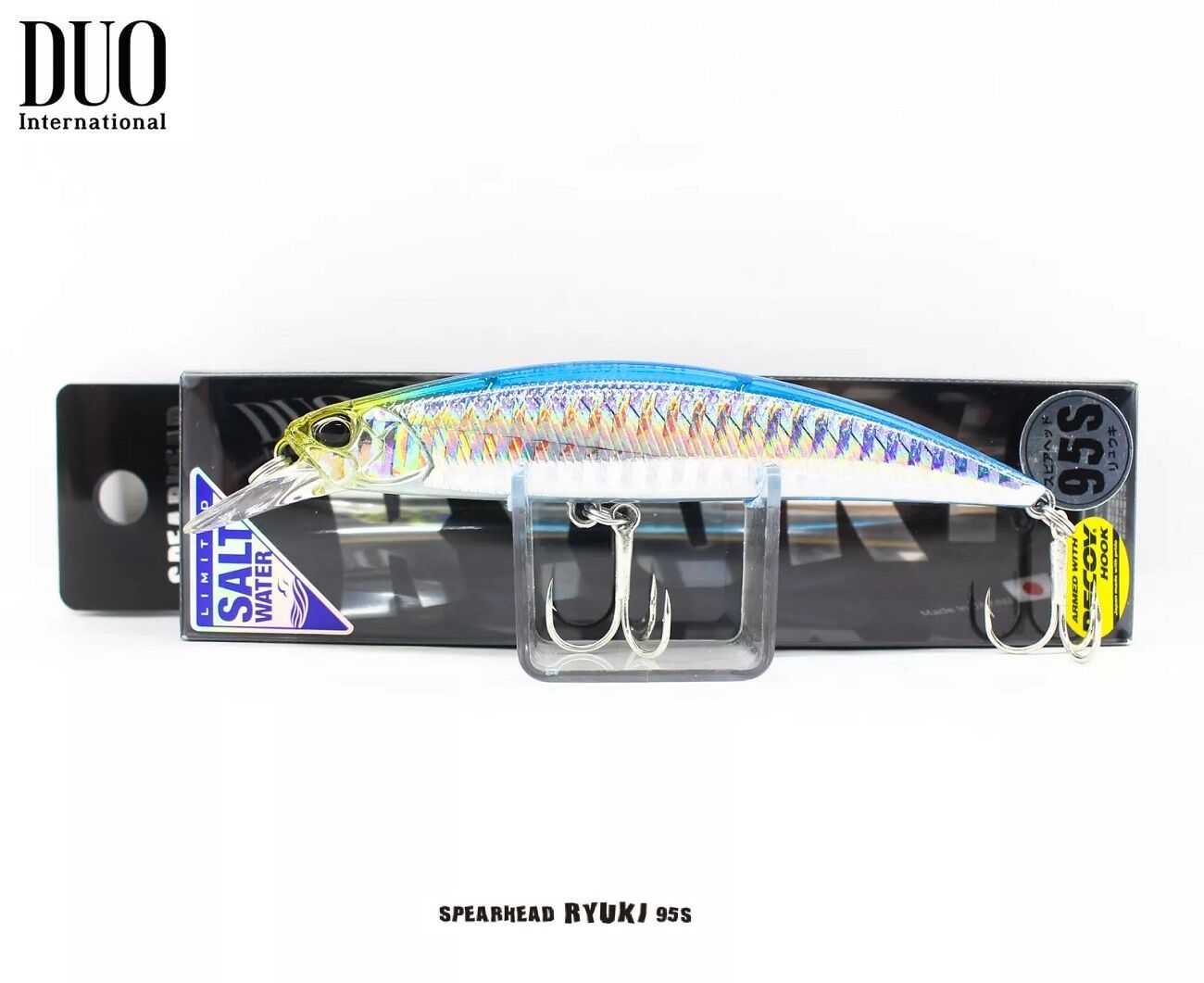 Duo Spearhead Ryuki 95S WT DHN0172 Clear Blue Back