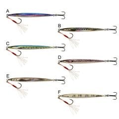 Captain 3665 Cazador Slim UV 40gr Light Jig Suni Yem
