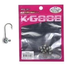 Captain 6420 Jig Head Glow Eye 10'lu Paket