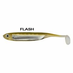 Ryuji Real Fish 8cm Silikon Yem (5 Adet) LEMON