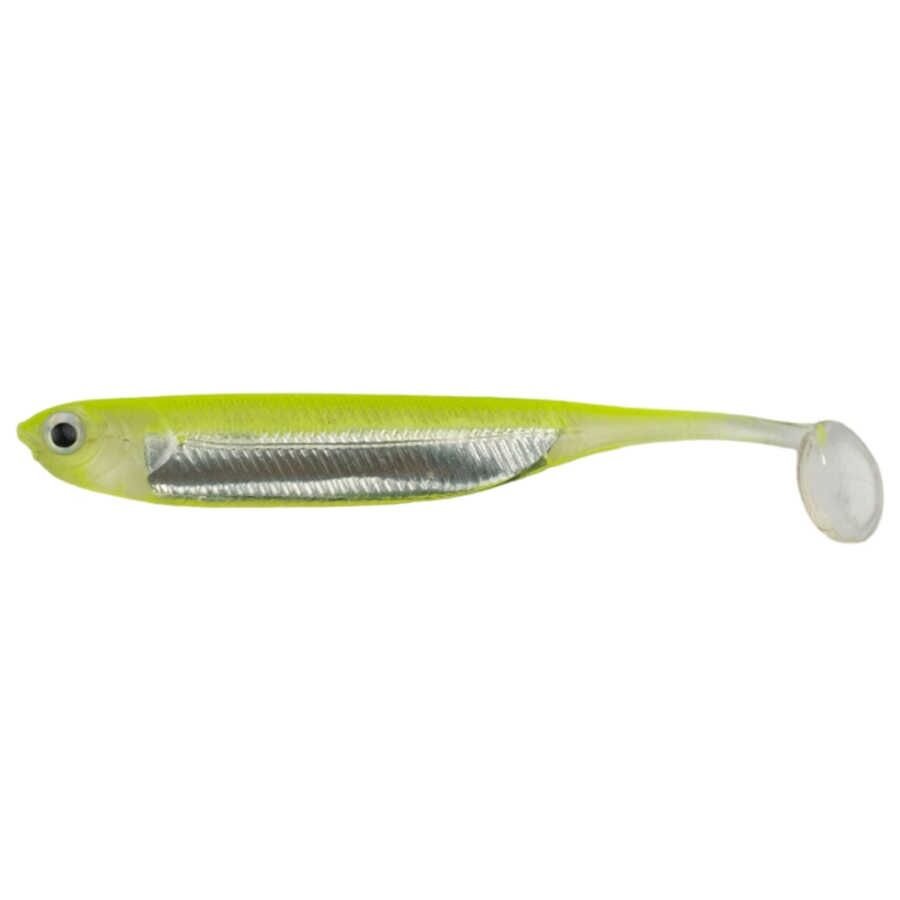 Ryuji Real Fish 8cm Silikon Yem (5 Adet) LEMON