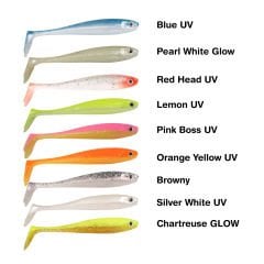 RYUJI PANIC SHAD 9CM, 5.5GR (Tekli)