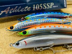 Jackson Athlete 105SSP  10,5 cm 24,5 gr Maket Balık Renk: CTI