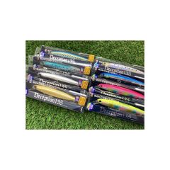 Jackson Deception 135 mm 23,5 gr Sinking Maket Balık Renk:CCN