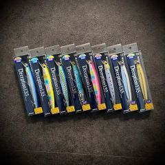 Jackson Deception 135 mm 23,5 gr Sinking Maket Balık Renk:CCN