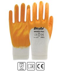 Beybi KN350 Flex Pamuk Nitril Eldiven 10