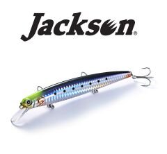 Jackson Deception 135 mm 23,5 gr Sinking Maket Balık Renk: SNC