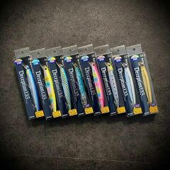 Jackson Deception 135 mm 23,5 gr Sinking Maket Balık Renk: SNC