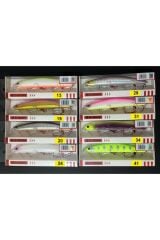 Kendo Seabass Mınnow 12.5cm 21g  Floatıng Suni Yem