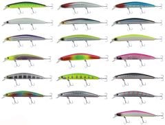 Kendo Seabass Mınnow 12.5cm 21g  Floatıng Suni Yem