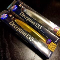 Jackson Deception 135 mm 23,5 gr Sinking Maket Balık Renk: US1