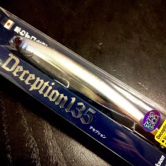 Jackson Deception 135 mm 23,5 gr Sinking Maket Balık Renk: US1