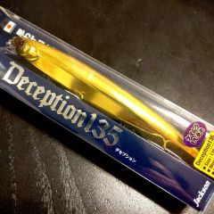 Jackson Deception 135 mm 23,5 gr Sinking Maket Balık Renk: US2