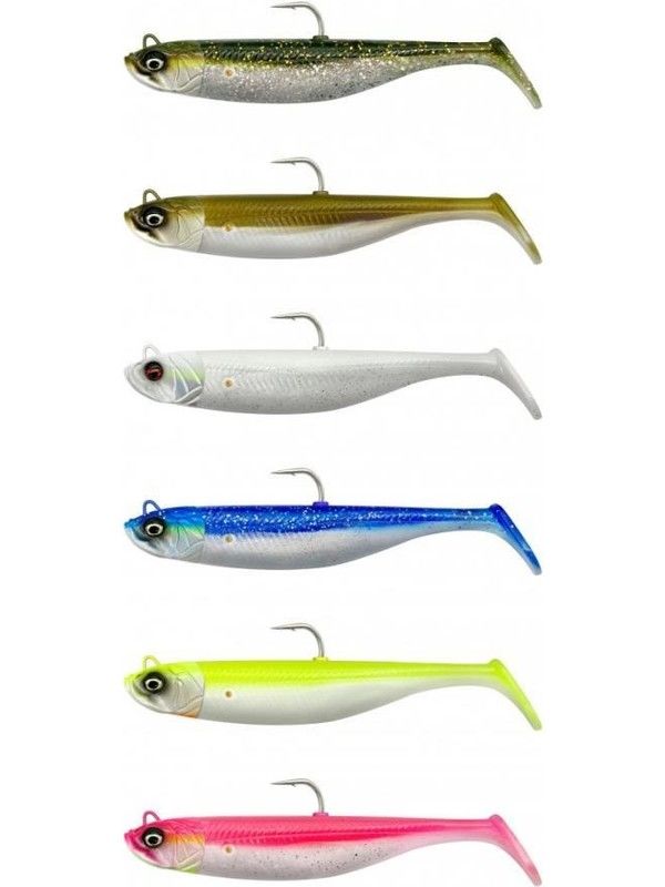 Savage Gear Savage Minnow 10 cm 20 gr 2+1 Suni Yem