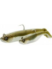 Savage Gear Savage Minnow 10 cm 20 gr 2+1 Suni Yem