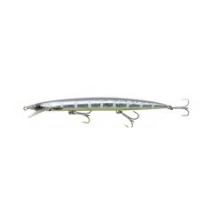 Savage gear Jerk Minnow 145 mm 17 gr Sınkıng Suni Yem  Renk: Zebra Glow