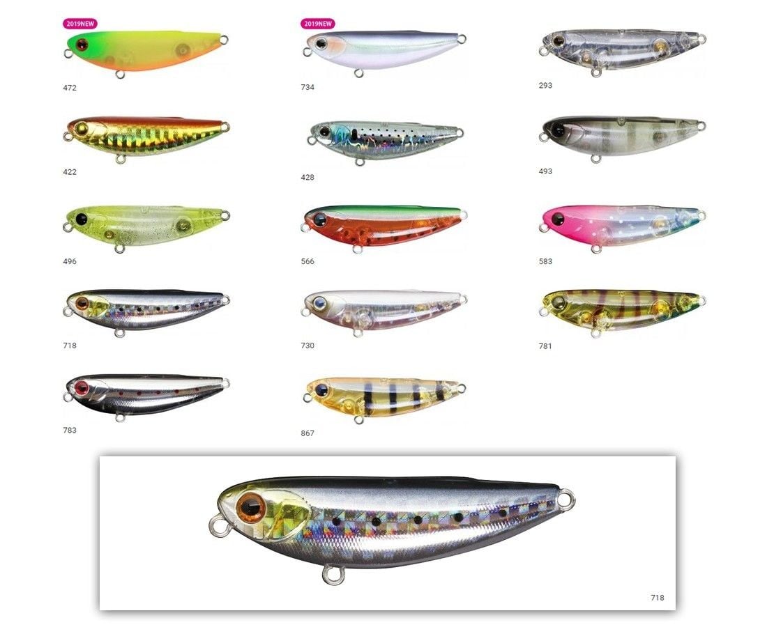 Zipbaits Fakie Dog 50mm WDT Su Üstü 5gr LRF Sahtesi