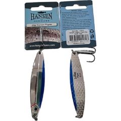 Hansen Pilgrim 7.8cm 22g Kaşık Silver Blue