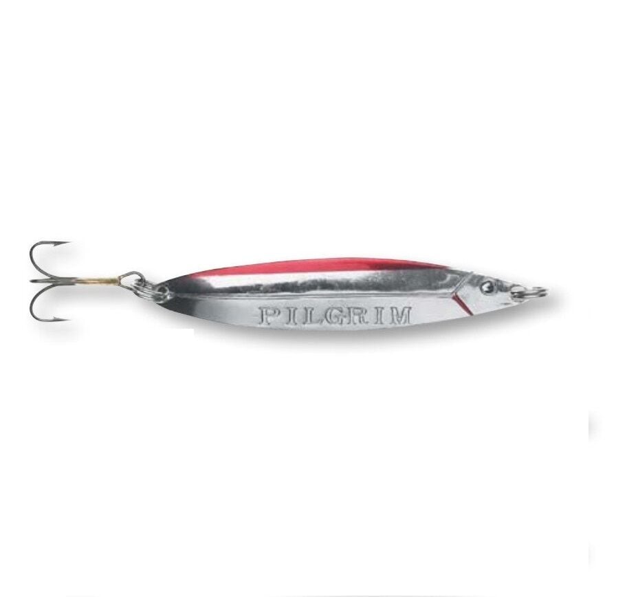 Hansen Pilgrim 8.9cm 32g Kaşık Silver/Red