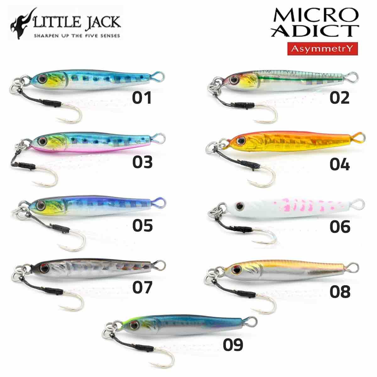 Little Jack Micro Adict Asymmetry 35mm 3gr Jig Yem