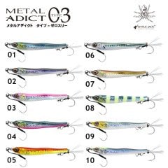 Little Jack Metal Adict 03 83 mm 20 gr Jig Yem