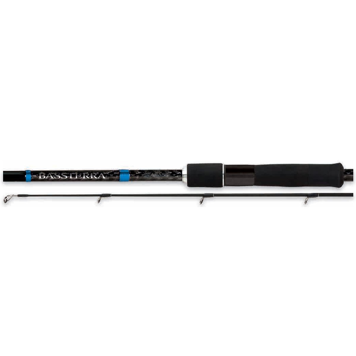 Shimano Rod Bassterra Spin Sea Bass 2,44m 8'6'' 6-28g 2pc Spin Kamışı