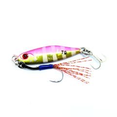 Captain 3641 Forester Mini Jigger 7gr LRF Jig Suni Yem
