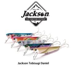 Jackson Tobisugi Daniel 20gr 67mm  Vibrasyon Metal Yem