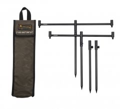 Prologic Avenger Buzz Bar Kit&Caryycase 3 Rod