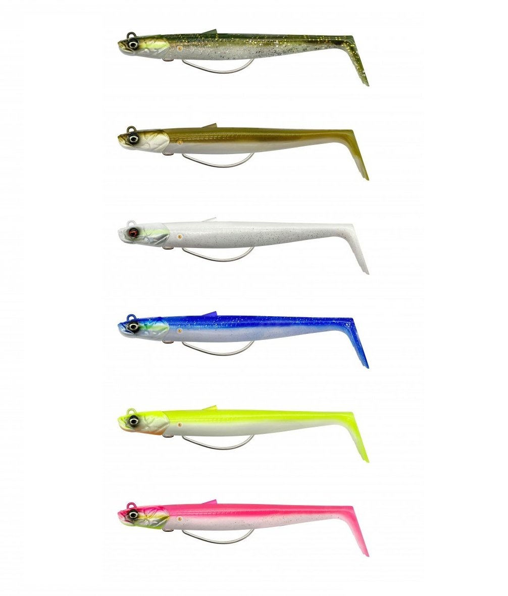 Savage Gear Sandeel V2 Weedless 11.5 cm 22 gr 2+1