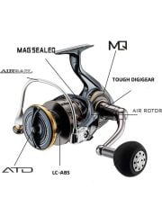 Daiwa Caldia 22 SW 6000 D H Olta Makinesi