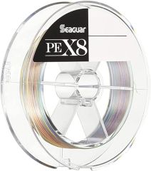 Seaguar PE X8 Grandmax 8Örgü Spin İp Misina 150mt Multi Color