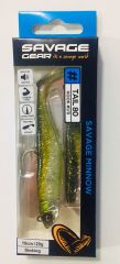 Savage Gear Savage Minnow Weedless 10 cm 16 gr 2+1 Silikon Balık