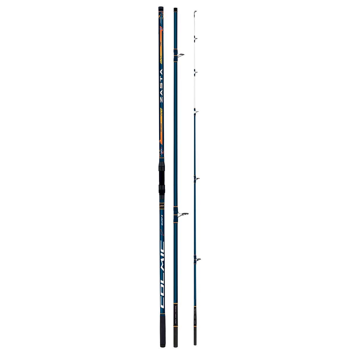 Colmic Zasta 420 cm 100-250 gr Parçalı Surf Kamış