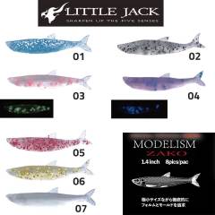 Little Jack Modelism Zako 36mm 8P Silikon Yem